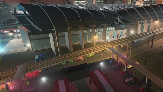 Cities Skylines – Mass Transit (ключ для ПК)