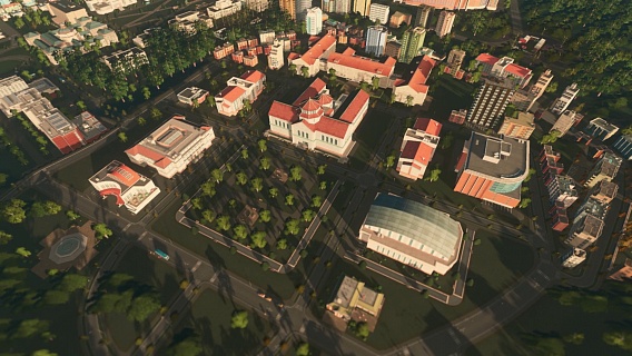 Cities Skylines – Campus (ключ для ПК)