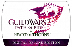 Guild Wars 2 – Path of Fire + Heart of Thorns Deluxe Edition (ключ для ПК)