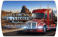American Truck Simulator – New Mexico (ключ для ПК)