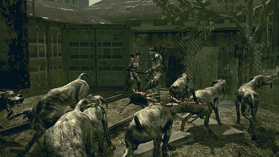 Resident Evil 5 (ключ для ПК)