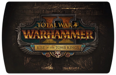 Total War Warhammer 2 – Rise of the Tomb Kings (ключ для ПК)