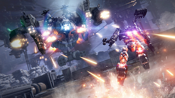 Armored Core VI Fires of Rubicon (ключ для ПК)