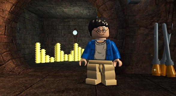 LEGO Harry Potter Years 1-4 (ключ для ПК)