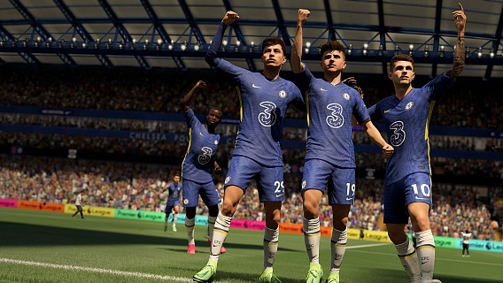FIFA 22 (ключ для ПК)
