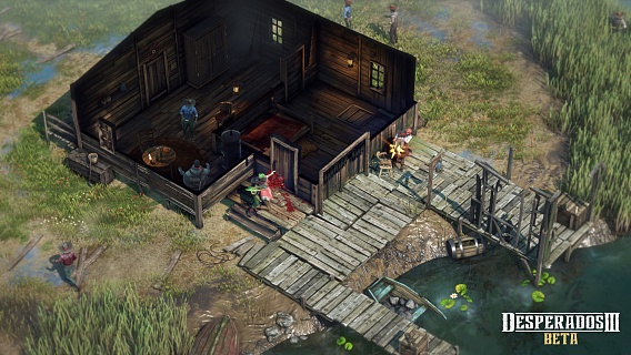 Desperados III (ключ для ПК)