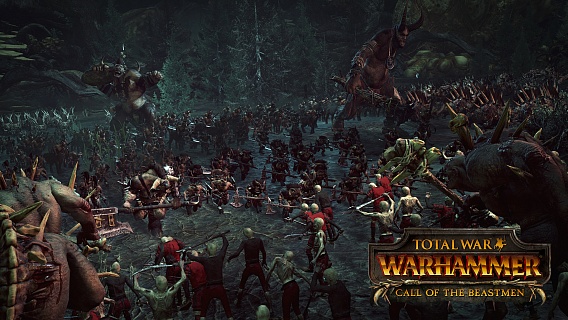 Total War Warhammer – Call of the Beastmen (ключ для ПК)