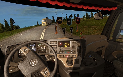 Euro Truck Simulator 2 – Cabin Accessories (ключ для ПК)