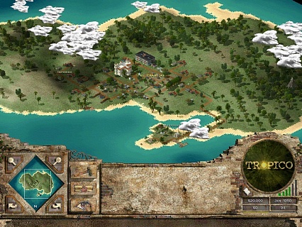 Tropico Reloaded (ключ для ПК)