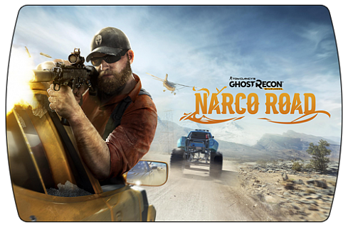 Tom Clancy's Ghost Recon Wildlands – Narco Road (ключ для ПК)