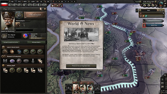 Hearts of Iron IV – Waking the Tiger (ключ для ПК)
