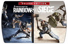 Tom Clancy's Rainbow Six Siege Deluxe Edition (ключ для ПК)