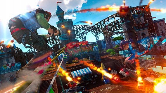 Sunset Overdrive (ключ для ПК)