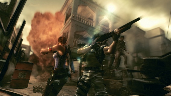 Resident Evil 5 (ключ для ПК)