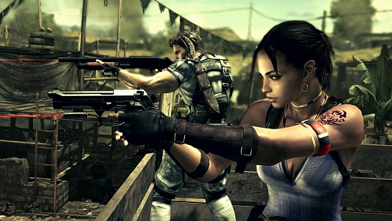 Resident Evil 5 (ключ для ПК)