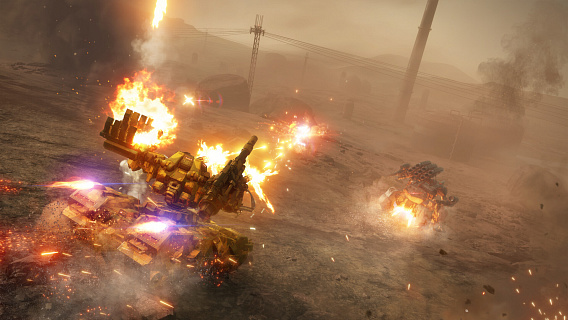 Armored Core VI Fires of Rubicon (ключ для ПК)