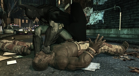 Batman Arkham Asylum Game of the Year Edition