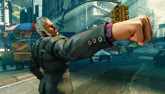 Street Fighter 5 (ключ для ПК)