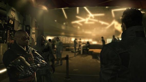 Deus Ex Human Revolution (ключ для ПК)