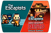 The Escapists + The Escapists The Walking Dead Deluxe (ключ для ПК)