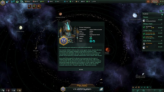 Stellaris – Synthetic Dawn Story Pack (ключ для ПК)