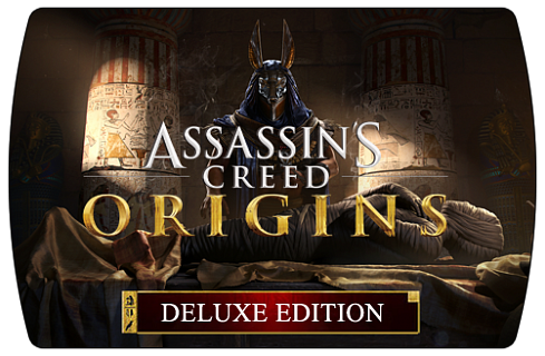 Assassin's Creed Origins Deluxe Edition (ключ для ПК)
