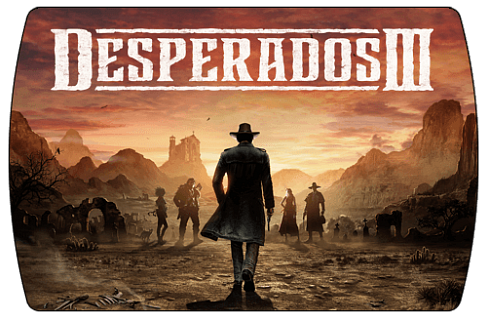 Desperados III (ключ для ПК)