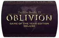 The Elder Scrolls 4 Oblivion Game of the Year Edition Deluxe (ключ для ПК)