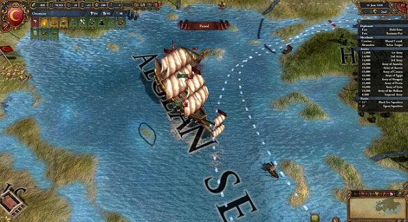 Europa Universalis IV – Muslim Ships Unit Pack (ключ для ПК)