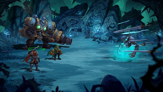 Battle Chasers Nightwar (ключ для ПК)