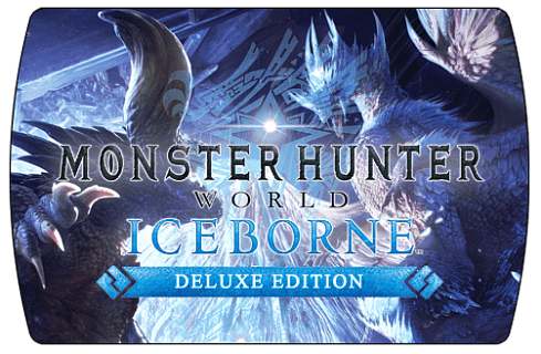 Monster Hunter World – Iceborne Deluxe Edition (ключ для ПК)
