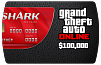 100,000 $ для Grand Theft Auto V Online (ГТА 5) – GTA 5 Red Shark Cash Card (ключ для ПК)