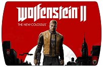 Wolfenstein II 2 The New Colossus (ключ для ПК)