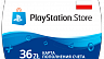 PlayStation Store Карта оплаты 36 zł (PLN/Польша)