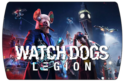 Watch Dogs Legion (ключ для ПК)