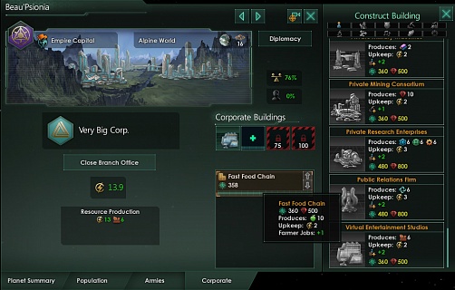 Stellaris – Megacorp