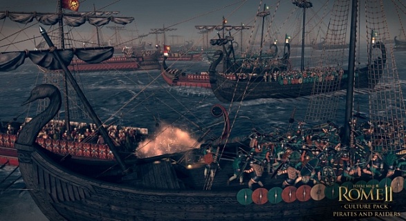 Total War Rome 2 – Pirates and Raiders Culture Pack (ключ для ПК)