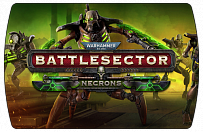 Warhammer 40000 Battlesector – Necrons (ключ для ПК)
