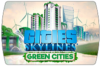 Cities Skylines – Green Cities (ключ для ПК)