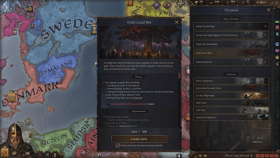 Crusader Kings III Northern Lords (ключ для ПК)