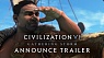 Civilization VI: Gathering Storm Announce Trailer (NEW EXPANSION)