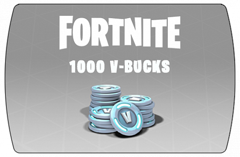 Fortnite – 1000 V-Bucks Epic (ключ для ПК)
