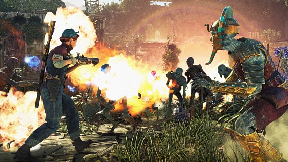 Strange Brigade Deluxe Edition (ключ для ПК)