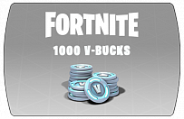 Fortnite – 1000 V-Bucks Epic (ключ для ПК)
