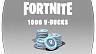 Fortnite – 1000 V-Bucks Epic (ключ для ПК)
