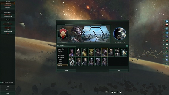 Stellaris – Necroids Species Pack