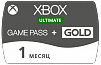 Подписка Xbox Game Pass Ultimate на 1 месяц (ключ для Xbox и ПК)