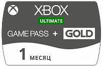 Подписка Xbox Game Pass Ultimate на 1 месяц (ключ для Xbox и ПК)
