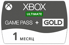 Подписка Xbox Game Pass Ultimate на 1 месяц