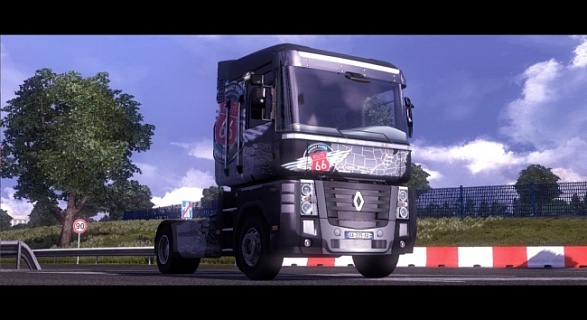 Euro Truck Simulator 2 (ключ для ПК)
